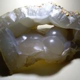 Quartz (variety chalcedony)Iscoba Mountain, Nulvi, Sassari Province, Sardinia/Sardegna, Italy14 x 9,5 cm (Author: Sante Celiberti)