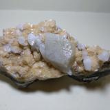 Calcite, DolomiteSan Giovanni Mine, Punta della Torre, Iglesias, Sud Sardegna Province, Sardinia/Sardegna, Italy11 x 6 cm (Author: Sante Celiberti)