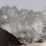 Quartz<br />Baimashan tunnel (construction site), Qianbaxia, Wuyishan, Nanping Prefecture, Fujian Province, China<br />5 x 3,5 cm<br /> (Author: Volkmar Stingl)