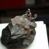 Cobre<br />Minas de El Horcajo, Pozo San Germán (Concesión "San Ceferino"), El Horcajo, Almodóvar del Campo, Comarca Campo de Calatrava, Ciudad Real, Castilla-La Mancha, España<br /><br /> (Autor: Ignacio)