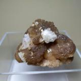 Olmiite<br />N'Chwaning II Mine, N'Chwaning mining area, Kuruman, Kalahari manganese field (KMF), Northern Cape Province, South Africa<br />40 x 33 mm<br /> (Author: Sante Celiberti)