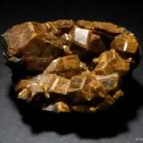 Granate (Grupo)<br />Mina Roca del Turó, Costabona, Espinavell (Espinabell), Molló, Comarca Ripollès, Gerona / Girona, Cataluña / Catalunya, España<br />25x18 mm.<br /> (Autor: Jesus Franquesa Baucells)