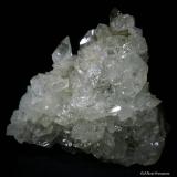 Datolita.<br />Mina Nikolaevski, Dalnegorsk, Distrito urbano Dalnegorsk, Primorsky Krai, Far-Eastern Region, Rusia<br />107x105 mm.<br /> (Autor: Jesus Franquesa Baucells)