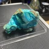 Chrysocolla<br />79 Mine, Chilito, Hayden area, Banner District, Dripping Spring Mountains, Gila County, Arizona, USA<br />7 x 3 cm<br /> (Author: Shawn S)