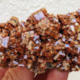 VanadinitaACF Mine, 200 m.&#8595;, Mibladen mining district, Mibladen, Midelt, Midelt Province, Drâa-Tafilalet Region, Morocco8,2 x 4,6 cm. (Autor: Carles)