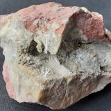 Aragonite<br />Hörndlinger Graben, Hochfilzen, Kitzbühel District, North Tyrol, Tyrol/Tirol, Austria<br />8 x 7 cm<br /> (Author: Volkmar Stingl)