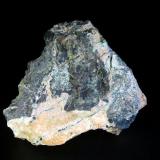 Morenosita, Gersdorffita<br />Mina Atrevida, Vimbodí i Poblet, Comarca Conca de Barberà, Tarragona, Cataluña / Catalunya, España<br />8 x 8 cm.<br /> (Autor: Antonio P. López)