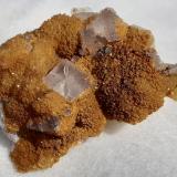 Fluorite, Quartz<br />Yongping Mine, Yongping, Yanshan, Shangrao Prefecture, Jiangxi Province, China<br />3,5 x 2,5 cm<br /> (Author: Volkmar Stingl)