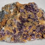 Fluorite<br />Yongping Mine, Yongping, Yanshan, Shangrao Prefecture, Jiangxi Province, China<br />3 x 2,5 cm<br /> (Author: Volkmar Stingl)