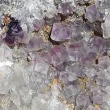 Fluorite<br />Yongping Mine, Yongping, Yanshan, Shangrao Prefecture, Jiangxi Province, China<br />6 x 4,5 cm<br /> (Author: Volkmar Stingl)