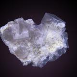 Fluorite<br />Kharan District, Balochistan (Baluchistan), Pakistan<br />55mm x 47mm x 25mm<br /> (Author: Firmo Espinar)