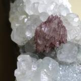 Epistilbite, CalciteCantera Su Marralzu, Osilo, Provincia Sassari, Cerdeña/Sardegna, Italia92 x 45 mm (Author: Sante Celiberti)