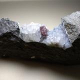 Epistilbite, CalciteCantera Su Marralzu, Osilo, Provincia Sassari, Cerdeña/Sardegna, Italia92 x 45 mm (Author: Sante Celiberti)