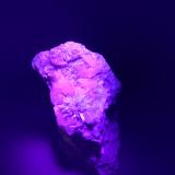 Laumontite, CalciteCantera Crastu Muradu, Osilo, Provincia Sassari, Cerdeña/Sardegna, Italia68 x 65 mm (Author: Sante Celiberti)