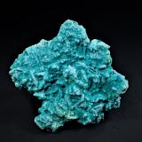 Chrysocolla<br />Mexico<br />58 mm x 52 mm x 32 mm<br /> (Author: Don Lum)
