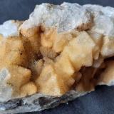 Quartz, Fluorite<br />Yongping Mine, Yongping, Yanshan, Shangrao Prefecture, Jiangxi Province, China<br />8 x 6 cm<br /> (Author: Volkmar Stingl)