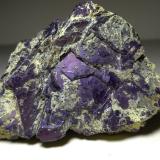 Covellita, Pirita<br />Mina Calabona, Alghero, Provincia Sassari, Cerdeña/Sardegna, Italia<br />71 x 54 mm<br /> (Autor: Sante Celiberti)