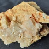 Quartz<br />Da Song Lin tunnel, Yongyuan, Pinzhou, Nanhai, Foshan Prefecture, Guangdong Province, China<br />8 x 6 cm<br /> (Author: Volkmar Stingl)