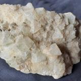 Fluorite<br />Hirschau Quarry, Böckstein, Bad Gastein, St. Johann im Pongau, Hohe Tauern, Salzburg, Austria<br />11 x 6 cm<br /> (Author: Volkmar Stingl)