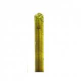 Elbaite (variety verdelite)<br />Cruzeiro Mine, Santa Maria do Suaçui, Governador Valadares, Vale do Rio Doce, Minas Gerais, Brazil<br />6mm x 40mm x 5mm<br /> (Author: Firmo Espinar)