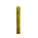 Elbaite (variety verdelite)Cruzeiro Mine, Santa Maria do Suaçui, Governador Valadares, Vale do Rio Doce, Minas Gerais, Brazil6mm x 40mm x 5mm (Author: Firmo Espinar)