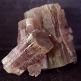 AragonitoAfloramiento del Keuper, Barranco El Retamal, Enguídanos, Comarca Manchuela Conquense, Cuenca, Castilla-La Mancha, España7 x 5.5 cm (Autor: Pedro Antonio)