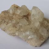 Calcite<br />Idalpe, Ischgl, Landeck District, North Tyrol, Tyrol/Tirol, Austria<br />4 x 2,5 cm<br /> (Author: Volkmar Stingl)