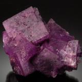 Fluorite<br />Lead Hill mines, Lead Hill, Cave-in-Rock, Cave-in-Rock Sub District, Hardin County, Illinois, USA<br />6.5 x 5.5 x 2.3 cm<br /> (Author: Michael Shaw)