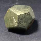 Pyrite<br />Ambas Aguas (Ambasaguas), Muro de Aguas, Comarca Arnedo, La Rioja, Spain<br />21 x 21 mm<br /> (Author: Sante Celiberti)