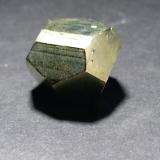 Pyrite<br />Ambas Aguas (Ambasaguas), Muro de Aguas, Comarca Arnedo, La Rioja, Spain<br />23 x 22 mm<br /> (Author: Sante Celiberti)