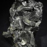 Enargita.<br />Mina Casapalca, Casapalca, Distrito Chicla, Provincia Huarochiri, Departamento Lima, Perú<br />68x42 mm.<br /> (Autor: Jesus Franquesa Baucells)
