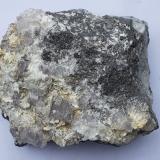 Fluorite, BaryteLead mines, Obernberg am Brenner, Innsbruck-Land District, Tyrol/Tirol, Austria9 x 7 cm (Author: Volkmar Stingl)
