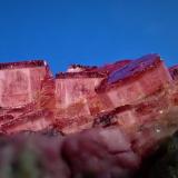 Elbaite (Tourmaline Group)<br />Antsira, Sahatany Valley (Mt. Ibity), Vakinankaratra Region, Madagascar<br />46 mm x 34 mm x 21 mm<br /> (Author: Don Lum)