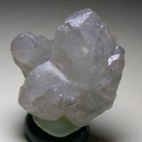 Cerussite<br />Tsumeb Mine, Tsumeb, Otjikoto Region, Namibia<br />30 x 29 mm<br /> (Author: Sante Celiberti)