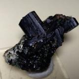 Babingtonite<br />Hongquizhen Quarry, Meigu, Liangshan Autonomous Prefecture, Sichuan Province, China<br />33 x 28 mm<br /> (Author: Sante Celiberti)