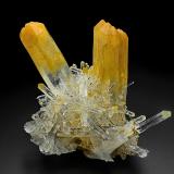 Quartz<br />Cabiche, Quípama, Boyacá Department, Colombia<br />7.0 x 8.5 cm<br /> (Author: am mizunaka)