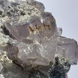 Fluorite, Sphalerite<br />Lead mines, Obernberg am Brenner, Innsbruck-Land District, Tyrol/Tirol, Austria<br />6,5 x 6,5 cm<br /> (Author: Volkmar Stingl)