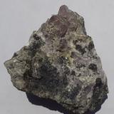 Fluorite, SphaleriteLead mines, Obernberg am Brenner, Innsbruck-Land District, Tyrol/Tirol, Austria6,5 x 6,5 cm (Author: Volkmar Stingl)