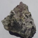 Fluorite, Sphalerite<br />Lead mines, Obernberg am Brenner, Innsbruck-Land District, Tyrol/Tirol, Austria<br />6,5 x 6,5 cm<br /> (Author: Volkmar Stingl)