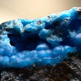 Hemimorphite (variety Calamine)Mina Sa Duchessa, Valle Oridda, Domusnovas, Provincia Sud Sardegna, Cerdeña/Sardegna, Italia12,5 x 12 cm (Author: Sante Celiberti)