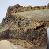 Aragonite<br />Magnesite deposit, Bürglkopf, Hochfilzen, Kitzbühel District, North Tyrol, Tyrol/Tirol, Austria<br />3,5 x 2 cm<br /> (Author: Volkmar Stingl)