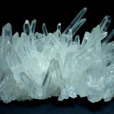 Cuarzo (variedad cristal de roca)<br />Bashir, Banja, Distrito Kullu, Himachal Pradesh, India<br />9 x 4,5 cm.<br /> (Autor: javier ruiz martin)