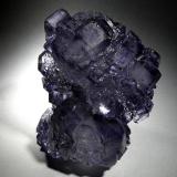 Fluorita.<br />Mina Shangbao, Leiyang, Prefectura Hengyang, Provincia Hunan, China<br />60x45 mm.<br /> (Autor: Jesus Franquesa Baucells)