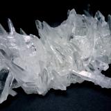 Cuarzo (variedad cristal de roca)<br />Bashir, Banja, Distrito Kullu, Himachal Pradesh, India<br />9 x 5,5 cm.<br /> (Autor: javier ruiz martin)