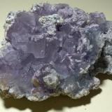 Fluorite<br />Lavrion Mining District, Attikí (Attica) Prefecture, Greece<br />11 x 9 cm<br /> (Author: Sante Celiberti)