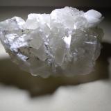 Fluorite, Calcite, PyriteMina Emilio, filón Obdulia, zona minera Caravia, La Rubiera, Loroñe, Colunga, Comarca de la Sidra, Principado de Asturias (Asturias), España13,5 x 9 cm (Author: Sante Celiberti)