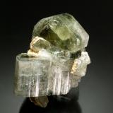 Fluorapatite<br />Minas da Panasqueira, Aldeia de São Francisco de Assis, Covilhã, Castelo Branco, Cova da Beira, Centro, Portugal<br />5.0 x 3.5 cm<br /> (Author: Michael Shaw)