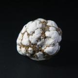 Tinticita, CalcioferritaElvira Mine, Rocabruna, Bruguers, Gavà, Comarca Baix Llobregat, Barcelona, Catalonia / Catalunya, Spain2 x 2 cm. (Autor: Antonio P. López)