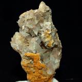 Calcita<br />Lagunas de Rabasa, Alicante/Alacant, Comarca Campo de Alicante, Alicante / Alacant, Comunidad Valenciana / Comunitat Valenciana, España<br />4 x 2.5 cm<br /> (Autor: Pedro Antonio)