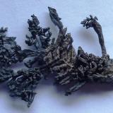 Plata nativaBatopilas, Distrito Andrés del Río, Municipio Batopilas, Chihuahua, México4,5 x 2,5 cm. (Autor: javier ruiz martin)